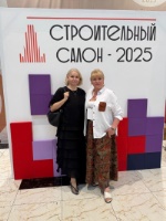 Надежда Бивайнис и Ирина Банщикова – член Союза дизайнеров России